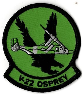 USAF V 22 OSPREY MILITARY PATCH