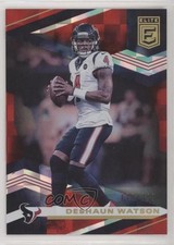 2020 Panini Donruss Elite Red /399 Deshaun Watson #30 4z8