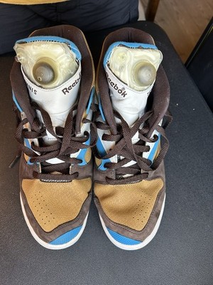Reebok Court Victory Pump Hexalite Size 10 RB608 FLU 6-158162
