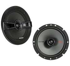 Kicker 2 Way Coaxial 100 Watt 46CSC674 Car Audio Stereo Speakers 6.75 Inch
