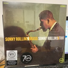 SONNY ROLLINS - Brass/Trio - NEW VINYL LP 180 Gram - VERVE VAULT SERIES (2026)