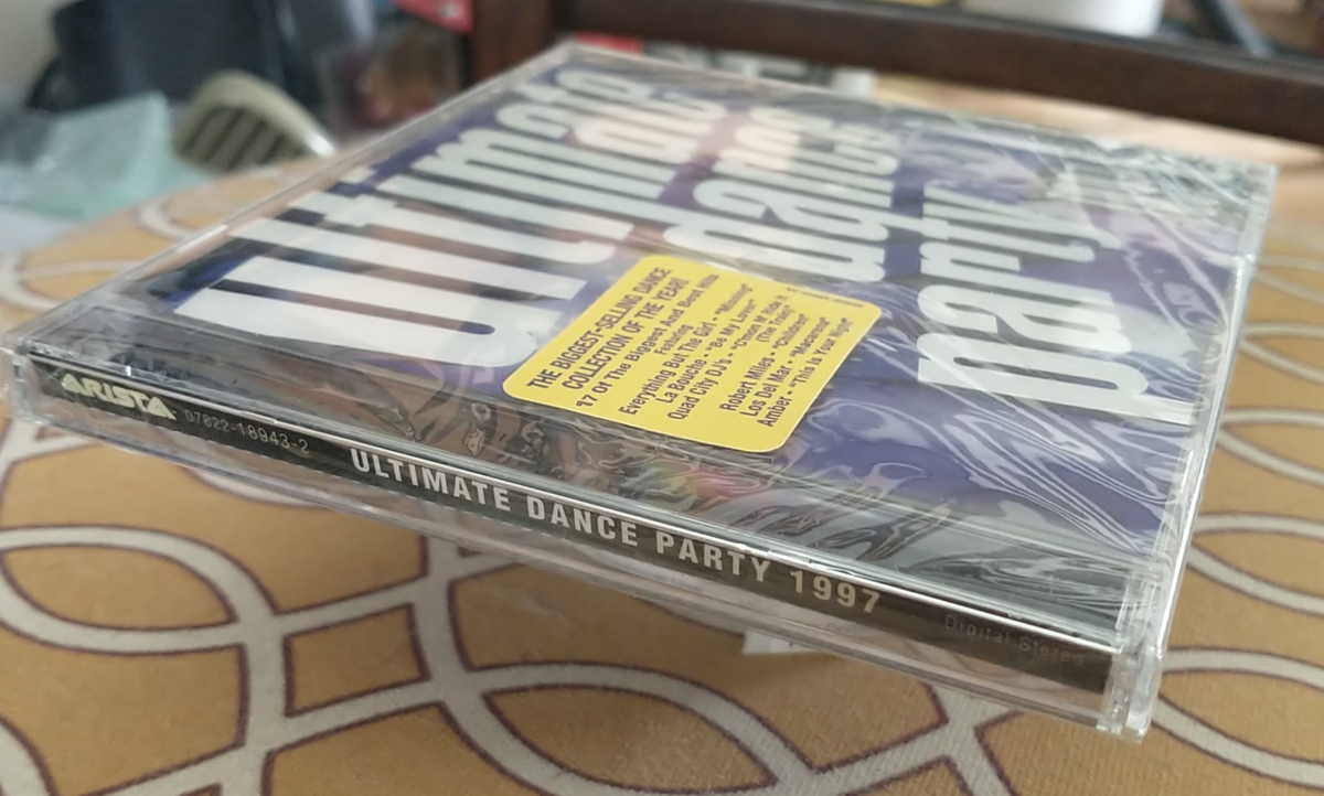 Ultimate Dance Party 1997 by Various Artists (CD, Nov-1996, Arista