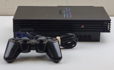 Sony PlayStation 2 PS2 Fat SCPH-39001/N Console w/ OEM Controller - TESTED!