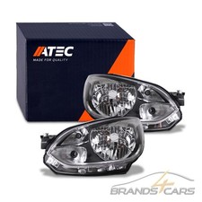 2x ATEC SCHEINWERFER H4 FÜR VW UP! BIS BJ 08.2016