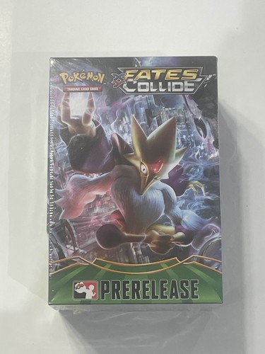 Pokemon TCG XY Fates Collide Prerelease Kit