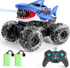 Off-road Waterproof Stunt Truck 4WD All Terrain Remote Control Monster Truck