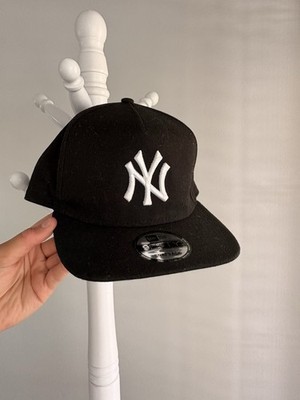 New Era 9FIFTY A-Frame Snapback New York Yankees MLB Cap Black/White OS