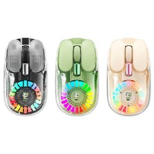 Charging Dual-mode RGB Ergonomic Bluetooth Wireless Silent Mouse V7Y6 X4B5 N8L1