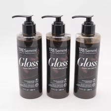 TRESemme Gloss Dark Brunette Color Depositing Conditioner 7.7oz/228g 3 Pack