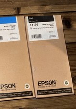2023 GENUINE EPSON T41P5 BLACK INK SURECOLOR SC-T3470 T3475 T5470 T5475 SEALED