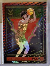 2023-24 Panini Recon #230 Andre Jackson Jr. Holo Red #/199 RC