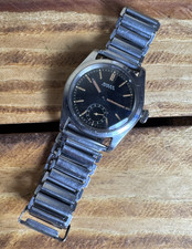 Rolex Oyster Watch Black Dial Boysize on bamboo bracelet - 1939