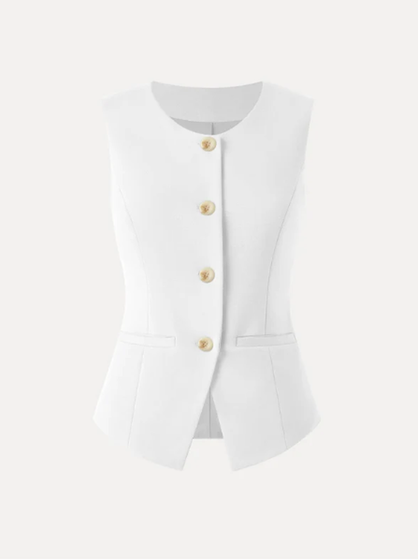OGL Office Staple Waistcoat with Pockets, US Stock, No Import Fee