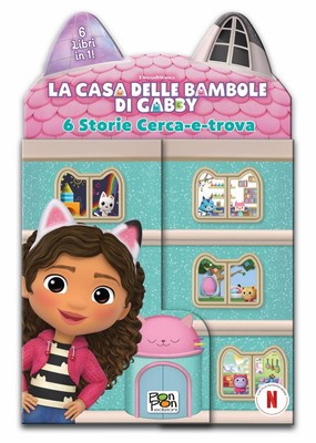 Lisa Capiotto Libro casetta. Sei storie cerca-e-trova. La (Hardback) (UK IMPORT)