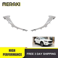For 2016-2023 Mazda CX-9 Lower Grille Trim Driver + Passenger Side 2PCS