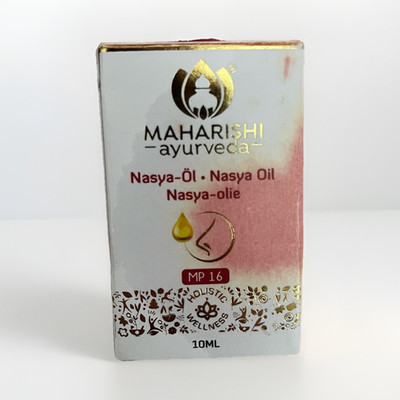 Maharishi Ayurveda Nasya-Öl MP 16 ayurvedisch 10 ml Nasenhautpflege