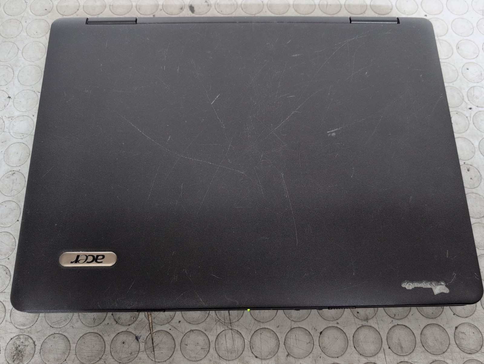 NOTEBOOK COMPUTER PORTATILE LAPTOP ACER Extensa 5230e 571g Intel NON FUNZIONANTE foto 6