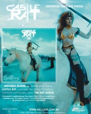 CASTLE RAT The bestiary CD Brazil imp., RAR