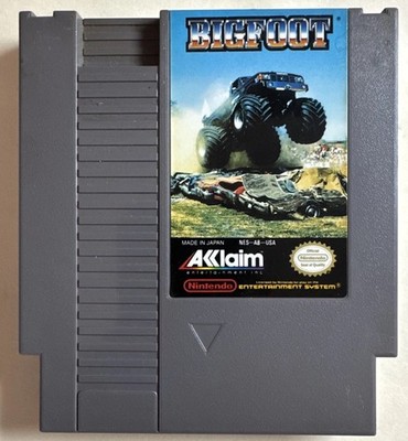 Bigfoot - Nintendo NES