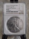 2020 P Silver Eagle T-1 MS 69 Emergency Production