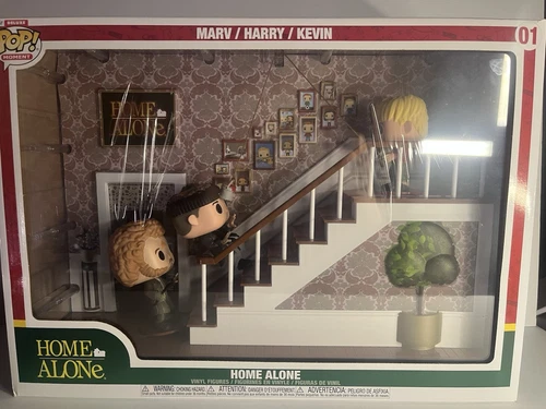 Funko Pop! Moments: Kevin / Marv / Harry | FREE GIFT WITH PURCHASE