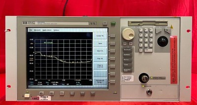 Agilent/Keysight 86142A Optical Spectrum Analyzer, 600 to 1700nm