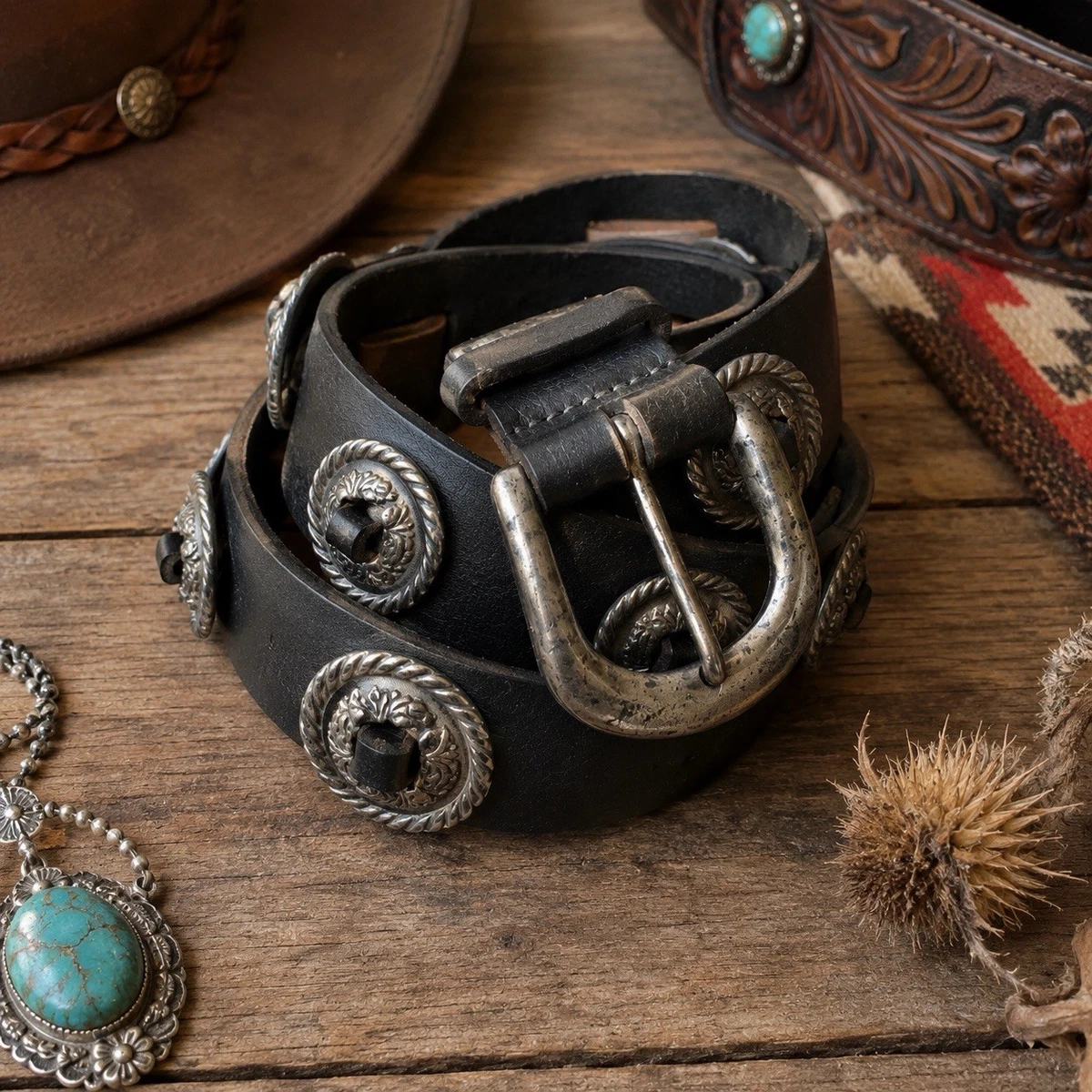 GUESS Silver Belts for Women for sale | eBay display picture 3