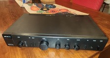 Arcam Alpha 5 Plus Integrated Amplifier Black Fully Working W/ New PSU ++