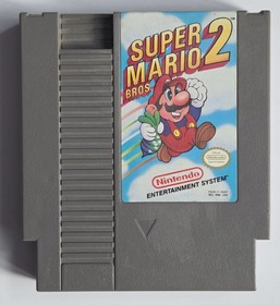 Mario NES 3-Game Bundle - SMB 1, SMB 2, Dr. Mario - Authentic, Tested & Working