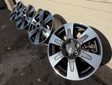 Honda Ridgeline 2017-2019  Rtl-T 18" 6 Spoke Gray Alloy Wheels Rims 5x120