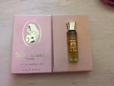 VINTAGE EVYAN WHITE SHOULDERS PERFUME 1/6 OUNCE MINI With Box