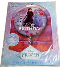 Disney Frozen Happy Birthday Balloon New