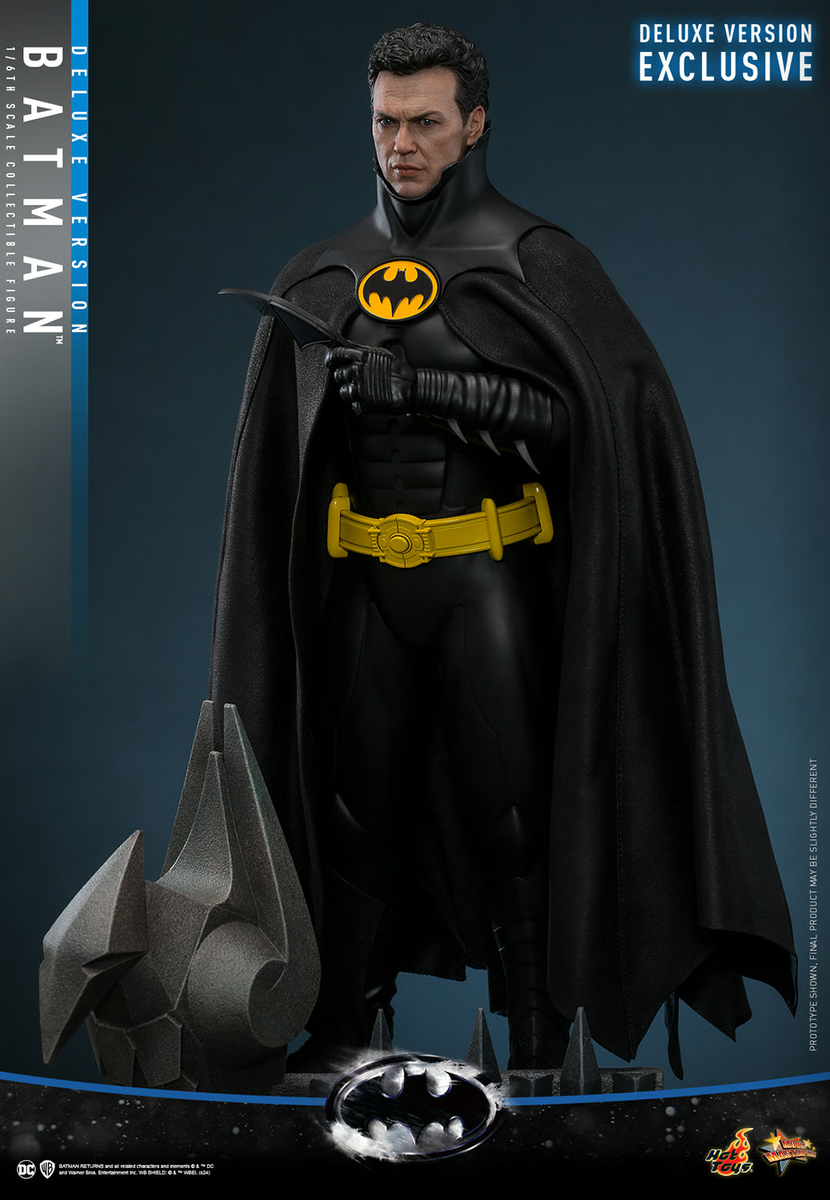1/6 Scale DC Batman Returns Batman Deluxe Figure Hot Toys 9138082