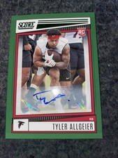 2022 Score Football Cards Checklist 33