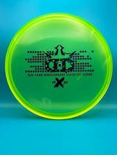 Dynamic Discs Lucid Ice Judge - Ten Year Stam...