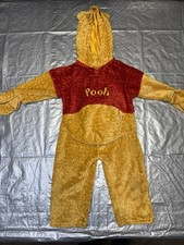 Vintage Disney Store Winnie the Pooh Plush Costume Child XXS Halloween