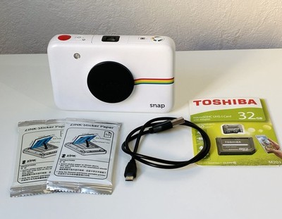 Polaroid Snap Digitalkamera Sofortbildkamera ZINK Kamera Camera