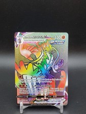 Rapid Strike Urshifu Vmax 169/163 Battle Styles Rainbow NM Pokemon Card  on eBay