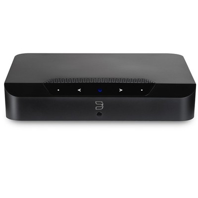 Bluesound Power Node Edge schwarz Kabelloser Streaming-Stereoverstärker 