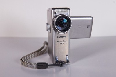 Canon PowerShot TX1 7.1MP Digital Camera with 10X Zoom Silver