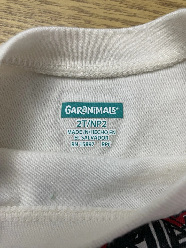 Camiseta manga larga muñeco de nieve Monster Truck Granimals niño 2T  Foto 4 de 4