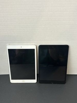 Apple iPad Mini 1st Gen Tablet A1432 1GHz 16GB WiFi 7.9 Inch Lot of 2