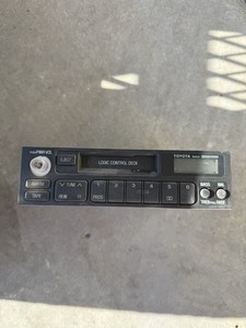 Fujitsu Ten Car Stereo | eBay