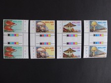 Briefmarken Pilzmotive, Malawi, Nr.441-444 als GP, postfr.