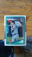 2025 DONRUSS BEN HESS OPTIC CHROME SP RC NEW YORK MAKE OFFER