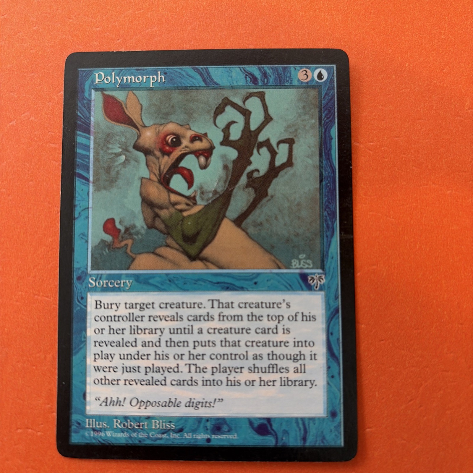 MTG Polymorph LP Light Play Mirage [4811]