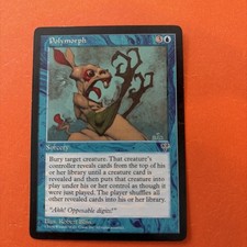 MTG Polymorph LP Light Play Mirage [4811]