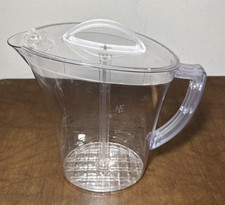 Pampered Chef Clear 4 Quart / 1 Gallon Quick ...