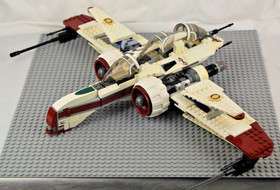 LEGO Star Wars 8088 ARC-170 Starfighter 100% Complete with Manual & Minifigs