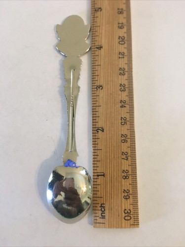 Christmas Angel Candle Vintage Souvenir Spoon Collectible - Picture 4 of 4